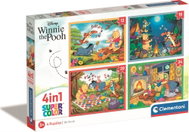 Clementoni Winnie the Pooh Puzzle 4-in-1 (12+16+20+24 Pieces) - Jigsaw Puzzle