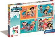 Clementoni Puzzle DC Super Friends 4in1 (12+16+20+24 pieces) - Jigsaw Puzzle