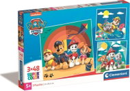 Clementoni Puzzle Tlapková patrola: Hlídka 3 × 48 dílků - Jigsaw Puzzle