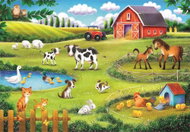 Clementoni Puzzle Animal Farm 30 Pieces - Jigsaw Puzzle