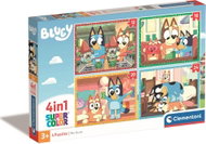 Clementoni Puzzle Bluey 4v1 (12+16+20+24 dílků) - Jigsaw Puzzle