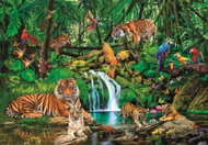 Clementoni Jungle Sanctuary Puzzle 300 Pieces - Jigsaw Puzzle