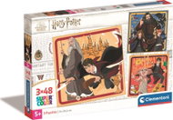 Clementoni Puzzle Harry Potter 3 × 48 dílků - Jigsaw Puzzle