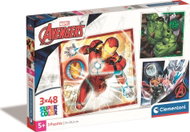 Clementoni Puzzle Avengers 3 × 48 dílků - Jigsaw Puzzle