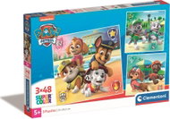 Clementoni Puzzle Paw Patrol 3×48 pieces - Jigsaw Puzzle