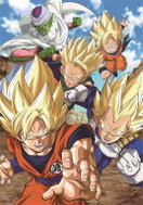 Clementoni Dragon Ball Puzzle 104 Pieces - Jigsaw Puzzle