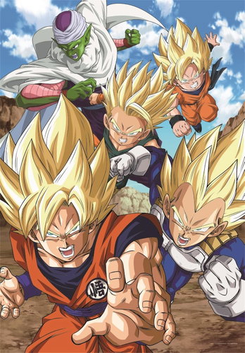 Clementoni Dragon Ball Puzzle 104 Pieces - Jigsaw Puzzle - Main image