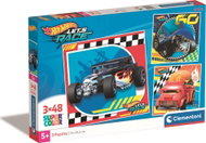 Clementoni Puzzle Hot Wheels 3 × 48 dílků - Jigsaw Puzzle
