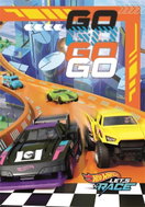 Clementoni Puzzle Hot Wheels 180 Pieces - Jigsaw Puzzle