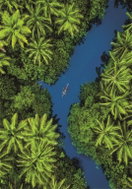 Clementoni Puzzle Tropical Aerial View 500 pieces - Jigsaw Puzzle