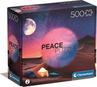 Clementoni Peace puzzle: Hvězdná noc 500 dílků - Jigsaw Puzzle