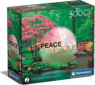 Clementoni Peace puzzle: Konejšivé kapky deště 500 dílků - Jigsaw Puzzle