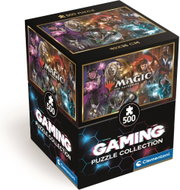 Clementoni Puzzle Gaming Collection: Magic The Gathering 500 Pieces - Jigsaw Puzzle