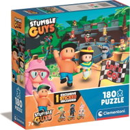 Clementoni Puzzle Stumble Guys 180 pieces - Jigsaw Puzzle