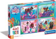 Clementoni Ariel 4-in-1 Puzzle (12+16+20+24 pieces) - Jigsaw Puzzle