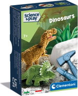 CLEMENTONI Science&Play Mini sada Dinosauři - Experiment Kit