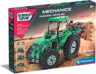 CLEMENTONI Science&Play Mechanická laboratoř Zemědělská technika 10 v 1 - Experiment Kit