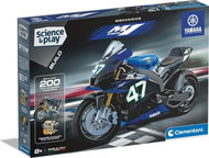 CLEMENTONI Science&Play Mechanická laboratoř Motorka Yamaha - Experiment Kit