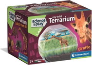 CLEMENTONI Mini terárium Žirafa - Experiment Kit