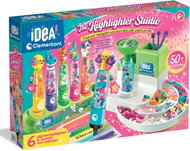 CLEMENTONI IDEA Kreativní sada Laboratoř pro výrobu zvýrazňovačů - Creative Kit