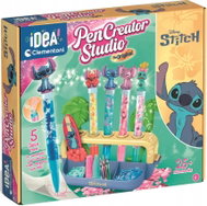 CLEMENTONI IDEA Továrna na pera Stitch - Creative Kit
