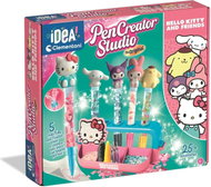 CLEMENTONI IDEA Továrna na pera Hello Kitty - Creative Kit