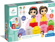 CLEMENTONI Soft Clemmy Play Set with Disney Princesses Book - Baby Toy