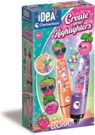 CLEMENTONI IDEA Kreativní sada pro výrobu zvýrazňovačů Fruit - Creative Kit