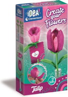 CLEMENTONI IDEA Květinová továrna: Tulipány - Creative Kit