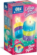 CLEMENTONI IDEA Kreativní sada pro výrobu svíček BFF - Creative Kit