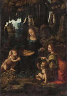 CLEMENTONI Puzzle Museum Collection Madonna in the Rocks 1000 pieces - Jigsaw Puzzle
