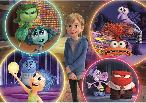 CLEMENTONI Puzzle In Her Head 2: Riley and Her Emotions SUPER 104 pieces - Jigsaw Puzzle - Main image