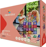 Cleverclixx Creative Pack Pastel 125pcs - Building Set
