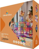 Cleverclixx Mega Creative Pack Pastel 210pcs - Building Set