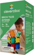 Cleverclixx Brick Tiles Pack Intense 16 pcs - Building Set