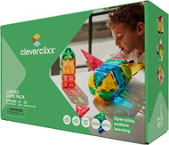 Cleverclixx Curved Dome Pack Intense 47pcs - Building Set