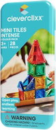 Cleverclixx Mini Tiles Pack Intense 28 pcs - Building Set