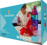 Cleverclixx Set with Stairs Intense 34pcs - Building Set