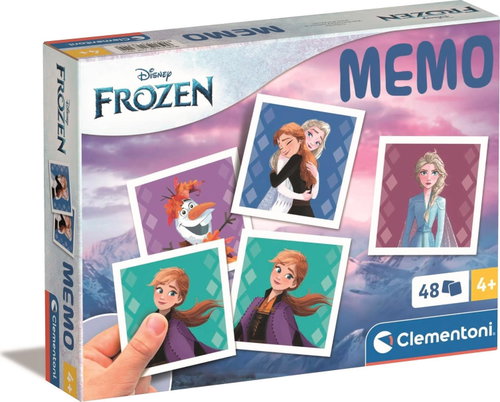 CLEMENTONI Pexeso Ledové království - Memory Game - Main image