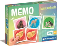 CLEMENTONI Pexeso Mláďata - Memory Game