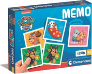 CLEMENTONI Pexeso Tlapková patrola - Memory Game