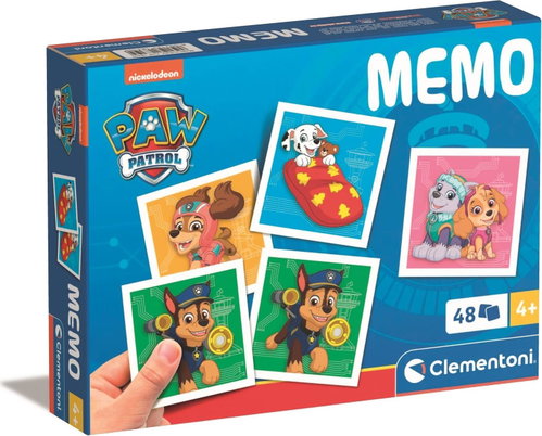CLEMENTONI Pexeso Tlapková patrola - Memory Game - Main image