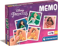 CLEMENTONI Pexeso Disney princezny - Memory Game
