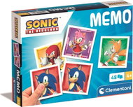 CLEMENTONI Pexeso Sonic - Memory Game
