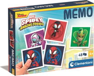 CLEMENTONI Pexeso Spidey a jeho úžasní přátelé - Memory Game