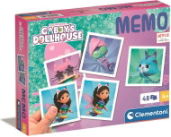 CLEMENTONI Pexeso Gábinin kouzelný domek - Memory Game
