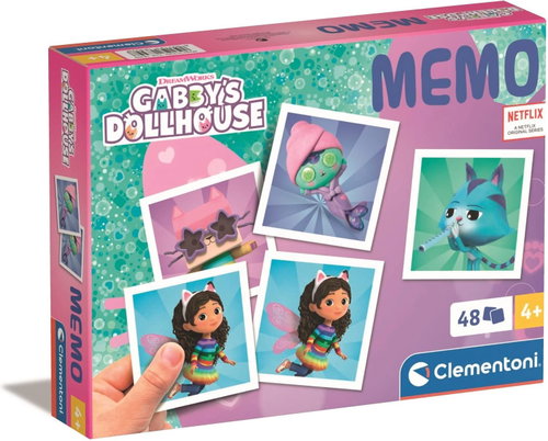 CLEMENTONI Matching Game: Gábina’s Magic House - Memory Game - Main image