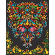colourvelvet Velvet picture Leopard - Colouring Book