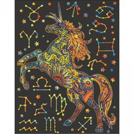 colourvelvet Velvet picture Unicorn - Colouring Book