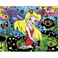 colourvelvet Velvet picture Fairy - Colouring Book
